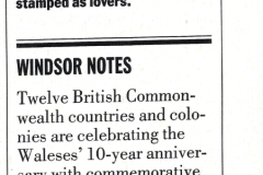 Windsor-notes