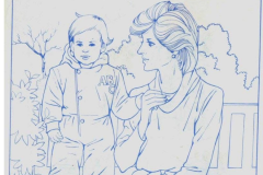 Diana Coloring pages - 20