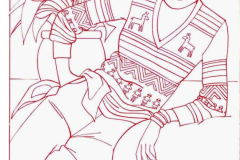 Diana Coloring pages - 8