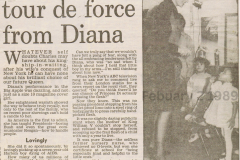 Febuary 1989 - 1