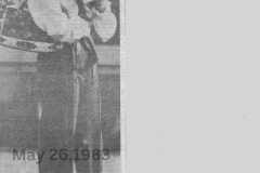 May 26,1983 - 1